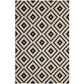Perplex  Geometric Diamond Trellis 8x10 Indoor and Outdoor Area Rug - No Shipping Charges