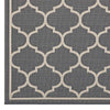 Avena Moroccan Quatrefoil Trellis 8x10 Indoor and Outdoor Area Rug  - No Shipping Charges