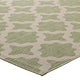 Cerelia Moroccan Trellis Indoor and Outdoor 5x8 Area Rug by Modway| Brown
