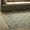 Cerelia Moroccan Trellis Indoor and Outdoor 5x8 Area Rug by Modway| Brown