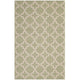 Cerelia Moroccan Trellis Indoor and Outdoor 5x8 Area Rug by Modway| Brown