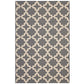 Cerelia Moroccan Trellis 8x10 Indoor and Outdoor Area Rug - No Shipping Charges