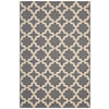 Cerelia Moroccan Trellis 8x10 Indoor and Outdoor Area Rug - No Shipping Charges