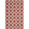 Cerelia Moroccan Trellis 5x8 Indoor and Outdoor Area Rug - No Shipping Charges