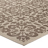 Ariana Vintage Floral Trellis 8x10 Indoor and Outdoor Area Rug - No Shipping Charges