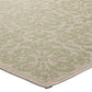 Ariana Vintage Floral Trellis 8x10 Indoor and Outdoor Area Rug - No Shipping Charges