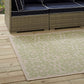 Ariana Vintage Floral Trellis 8x10 Indoor and Outdoor Area Rug - No Shipping Charges