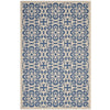 Ariana Vintage Floral Trellis 5x8 Indoor and Outdoor Area Rug - No Shipping Charges