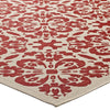 Ariana Vintage Floral Trellis 5x8 Indoor and Outdoor Area Rug - No Shipping Charges