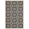 Ariana Vintage Floral Trellis 5x8 Indoor and Outdoor Area Rug - No Shipping Charges