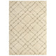 Jubilant Verona Abstract Geometric Shag 5x8 Area Rug by Modway| Brown