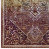 Success Kaede Transitional Distressed Vintage Floral Persian Medallion 5x8 Area Rug  - No Shipping Charges