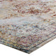 Success Merritt Transitional Distressed Floral Vintage Medallion 4x6 Area Rug by Modway| Gray