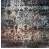 Success Tahira Transitional Distressed Vintage Floral Moroccan Trellis 4x6 Area Rug by Modway| Gray