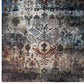 Success Tahira Transitional Distressed Vintage Floral Moroccan Trellis 4x6 Area Rug - No Shipping Charges