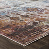 Success Tahira Transitional Distressed Vintage Floral Moroccan Trellis 5x8 Area Rug - No Shipping Charges