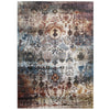 Success Tahira Transitional Distressed Vintage Floral Moroccan Trellis 5x8 Area Rug - No Shipping Charges