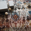 Success Tahira Transitional Distressed Vintage Floral Moroccan Trellis 5x8 Area Rug - No Shipping Charges