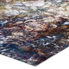 Success Jayla Transitional Distressed Vintage Floral Moroccan Trellis 8x10 Area Rug by Modway| Blue