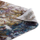 Success Jayla Transitional Distressed Vintage Floral Moroccan Trellis 8x10 Area Rug by Modway| Blue