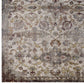 Success Kaede Distressed Vintage Floral Moroccan Trellis 4x6 Area Rug - No Shipping Charges