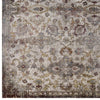 Success Kaede Distressed Vintage Floral Moroccan Trellis 4x6 Area Rug by Modway| Brown
