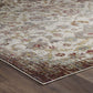 Success Kaede Distressed Vintage Floral Moroccan Trellis 4x6 Area Rug - No Shipping Charges