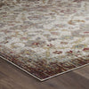 Success Kaede Distressed Vintage Floral Moroccan Trellis 4x6 Area Rug - No Shipping Charges