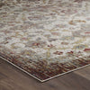 Success Kaede Distressed Vintage Floral Moroccan Trellis 4x6 Area Rug by Modway| Brown