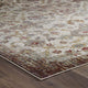 Success Kaede Distressed Vintage Floral Moroccan Trellis 4x6 Area Rug by Modway| Brown