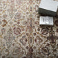 Success Kaede Distressed Vintage Floral Moroccan Trellis 4x6 Area Rug - No Shipping Charges