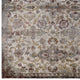 Success Kaede Distressed Vintage Floral Moroccan Trellis 5x8 Area Rug by Modway| Brown