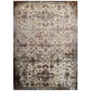 Success Kaede Distressed Vintage Floral Moroccan Trellis 8x10 Area Rug - No Shipping Charges