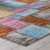 Success Nyssa Abstract Geometric Mosaic 4x6 Area Rug - No Shipping Charges