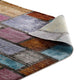 Success Nyssa Abstract Geometric Mosaic 8x10 Area Rug by Modway| Blue