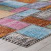 Success Nyssa Abstract Geometric Mosaic 8x10 Area Rug by Modway| Blue