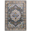 Success Anisah Distressed Floral Persian Medallion 4x6 Area Rug - No Shipping Charges