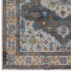 Success Anisah Distressed Floral Vintage Medallion 5x8 Area Rug by Modway| Gray