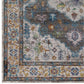 Success Anisah Distressed Floral Persian Medallion 8x10 Area Rug - No Shipping Charges