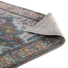 Success Anisah Distressed Floral Vintage Medallion 8x10 Area Rug by Modway| Gray