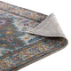 Success Anisah Distressed Floral Vintage Medallion 8x10 Area Rug by Modway| Gray