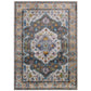 Success Anisah Distressed Floral Persian Medallion 8x10 Area Rug - No Shipping Charges