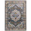 Success Anisah Distressed Floral Persian Medallion 8x10 Area Rug - No Shipping Charges