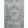Success Anisah Distressed Floral Persian Medallion 4x6 Area Rug  - No Shipping Charges