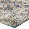 Success Jacinda Distressed Vintage Floral Vintage Medallion 8x10 Area Rug by Modway| Gray