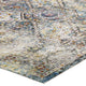 Success Jacinda Distressed Vintage Floral Vintage Medallion 8x10 Area Rug by Modway| Gray