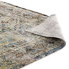 Success Jacinda Distressed Vintage Floral Vintage Medallion 8x10 Area Rug by Modway| Gray