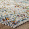 Success Manuka Distressed Vintage Floral Lattice 4x6 Area Rug - No Shipping Charges