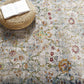 Success Manuka Distressed Vintage Floral Lattice 4x6 Area Rug - No Shipping Charges