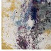 Entourage Adeline Contemporary Modern Abstract 8x10 Area Rug - No Shipping Charges